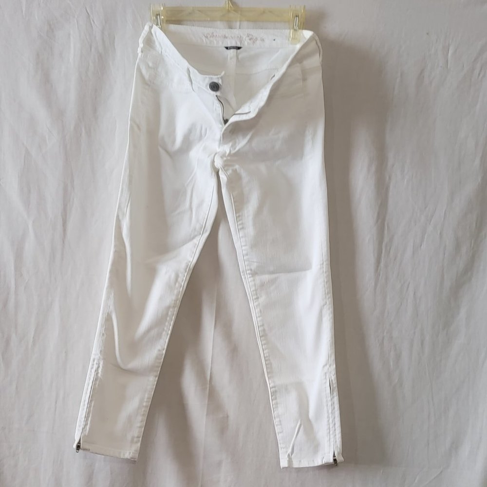 American Eagle White Stretch Jeggings Size 4 - NWOT